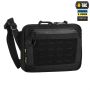 M-Tac сумка Admin Bag Elite с липучкой Black