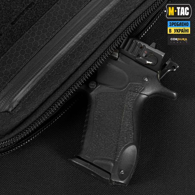 M-Tac сумка Admin Bag Elite с липучкой Black