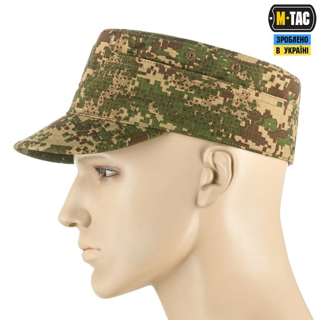 M-Tac Кашкет-мазепинка з гербом ріп-стоп NGU Camo