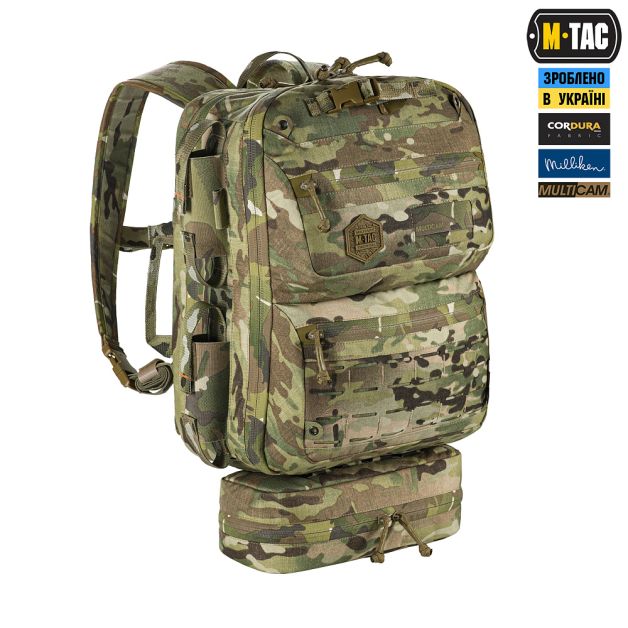 M-Tac рюкзак боевого медика Elite Multicam