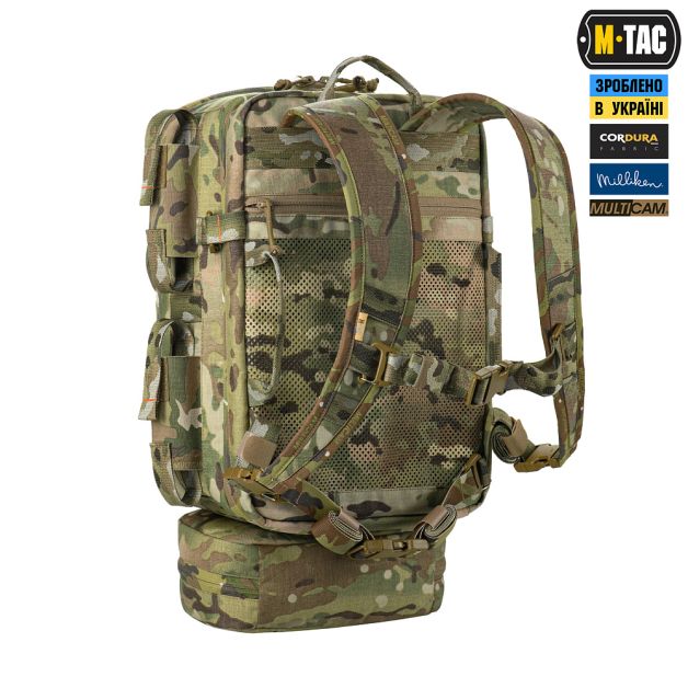 M-Tac рюкзак боевого медика Elite Multicam