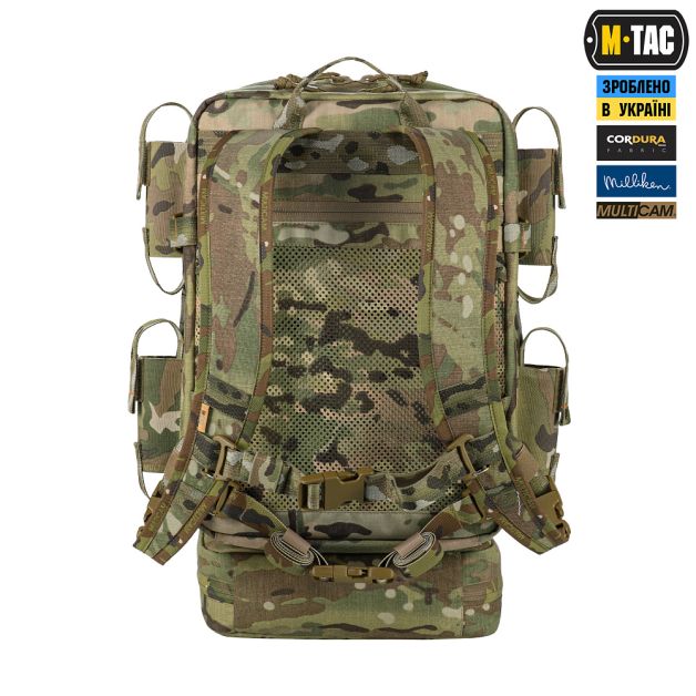 M-Tac рюкзак боевого медика Elite Multicam