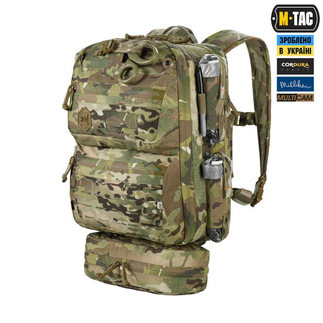 M-Tac рюкзак боевого медика Elite Multicam