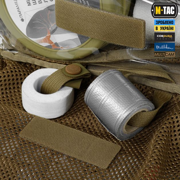 M-Tac рюкзак боевого медика Elite Multicam