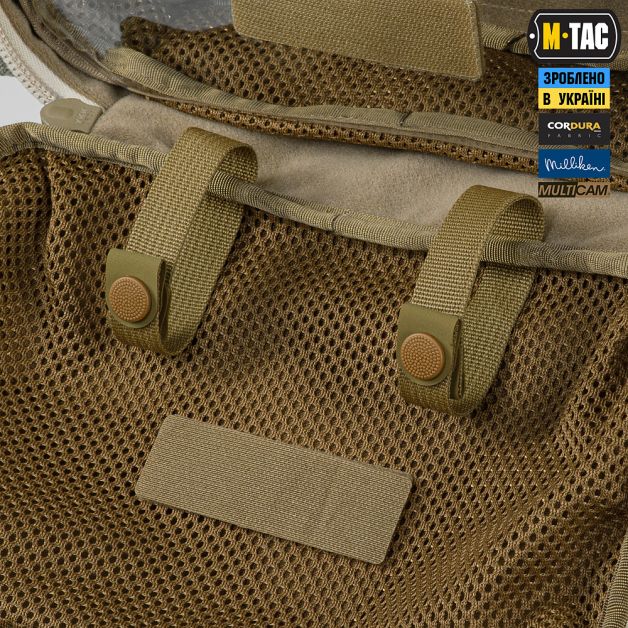 M-Tac рюкзак боевого медика Elite Multicam