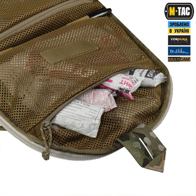 M-Tac рюкзак боевого медика Elite Multicam