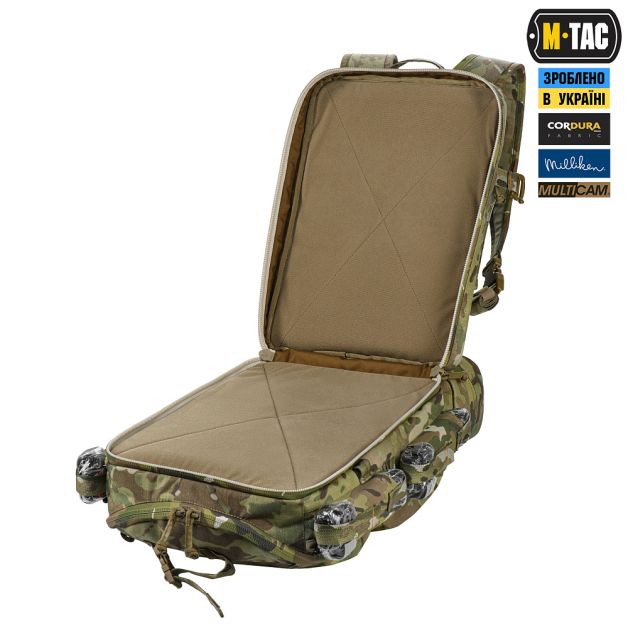 M-Tac рюкзак боевого медика Elite Multicam