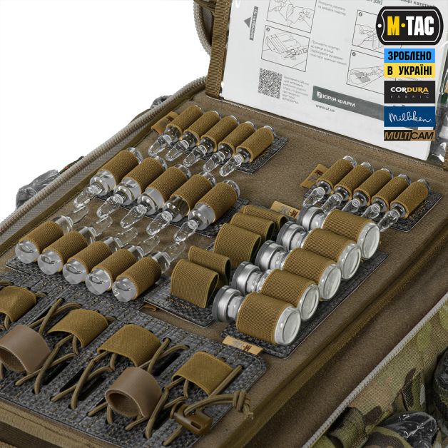 M-Tac рюкзак боевого медика Elite Multicam