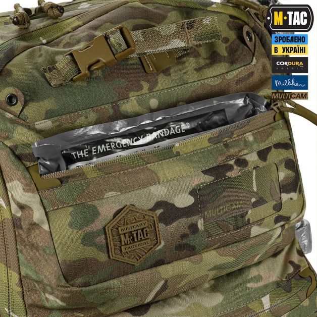M-Tac рюкзак боевого медика Elite Multicam