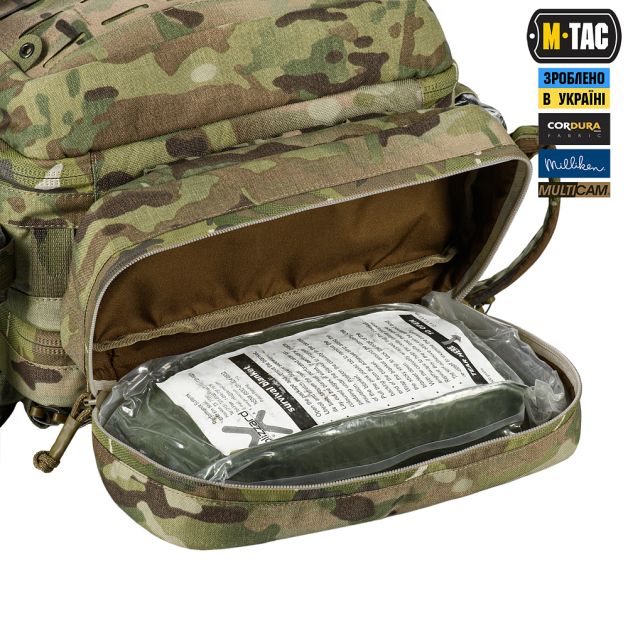 M-Tac рюкзак боевого медика Elite Multicam