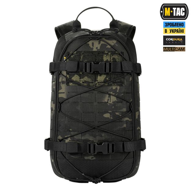 M-Tac рюкзак Sturm с эргономичными лямками Elite Gen.II Multicam Black