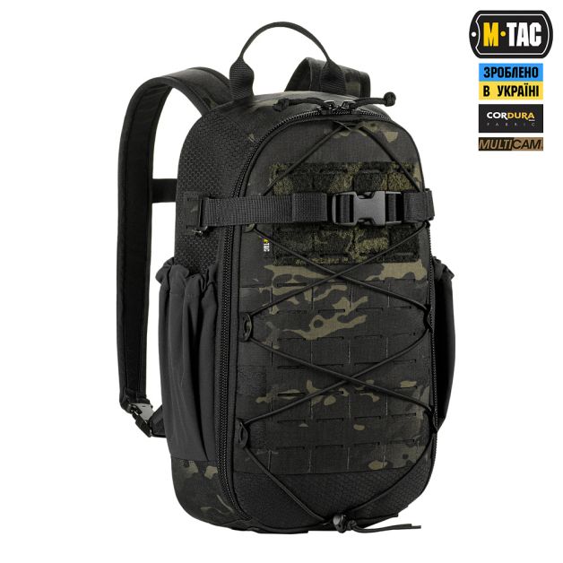 M-Tac рюкзак Sturm с эргономичными лямками Elite Multicam Black
