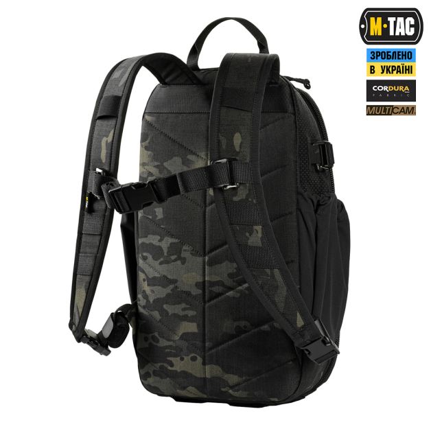 M-Tac рюкзак Sturm с эргономичными лямками Elite Multicam Black