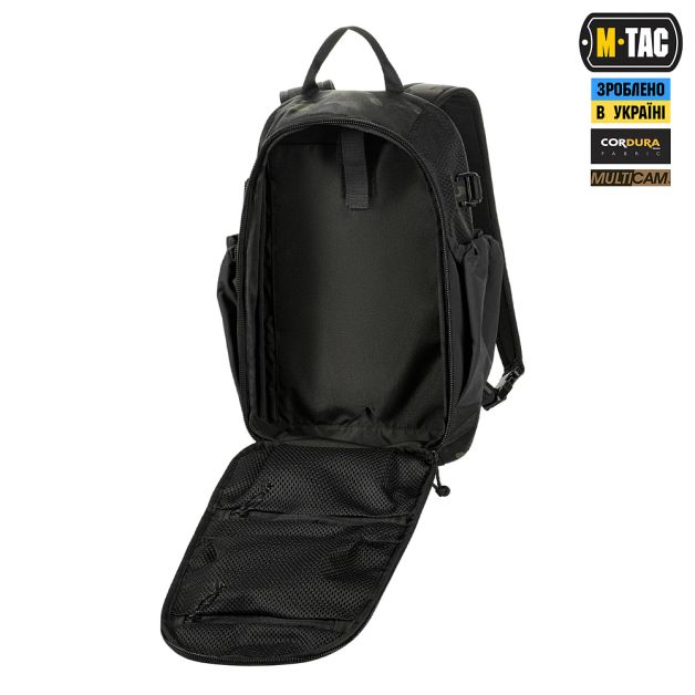 M-Tac рюкзак Sturm с эргономичными лямками Elite Multicam Black