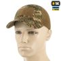 M-Tac бейсболка тактическая с сеткой Rip-Stop NGU Camo