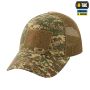 M-Tac бейсболка тактическая с сеткой Rip-Stop NGU Camo