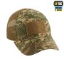 M-Tac бейсболка тактическая с сеткой Rip-Stop NGU Camo