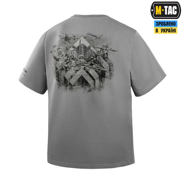 M-Tac футболка Хартія Light Grey