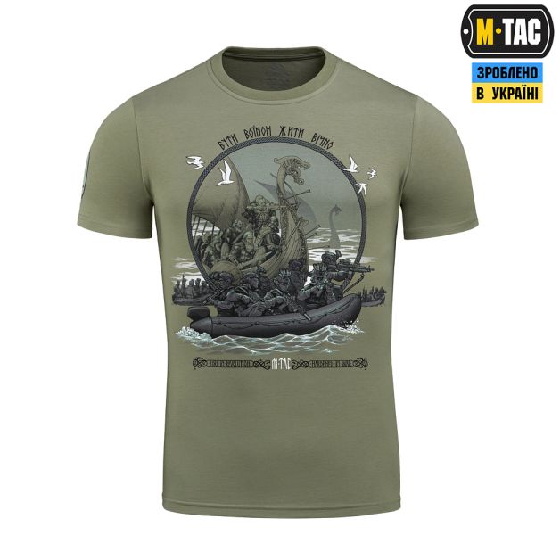 M-Tac футболка Дракар Light Olive