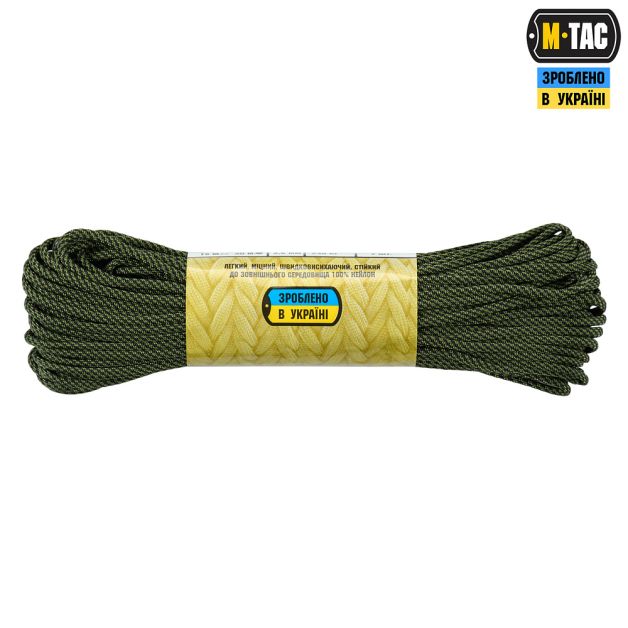 M-Tac паракорд 550 type III Black/Grass Stairs 30м