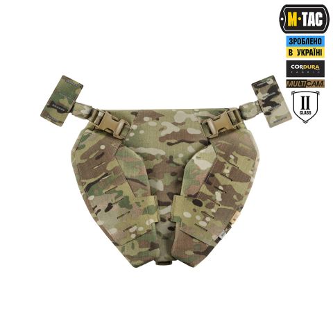 M-Tac Баллистическая защита паха Groin Protection 2 класс защиты Multicam