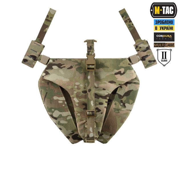 M-Tac Баллистическая защита паха Groin Protection 2 класс защиты Multicam