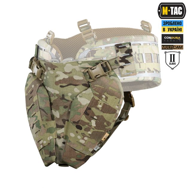 M-Tac Баллистическая защита паха Groin Protection 2 класс защиты Multicam