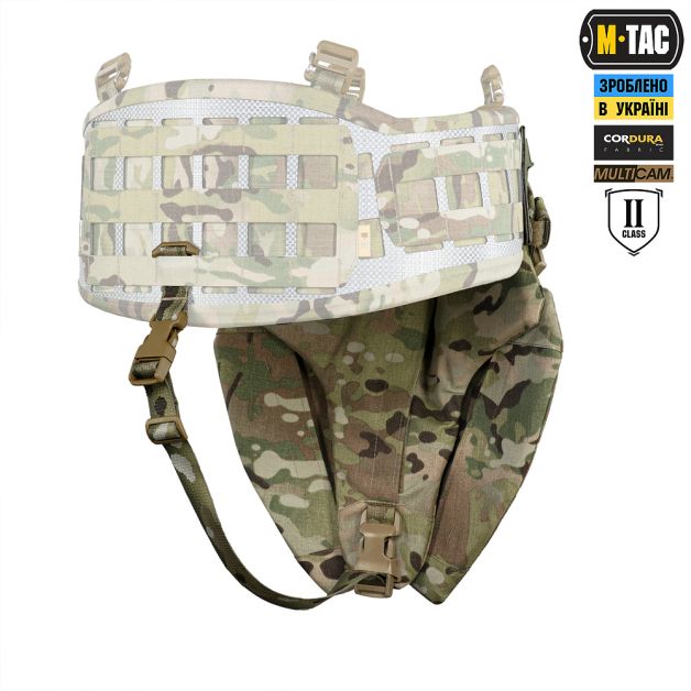 M-Tac Баллистическая защита паха Groin Protection 2 класс защиты Multicam