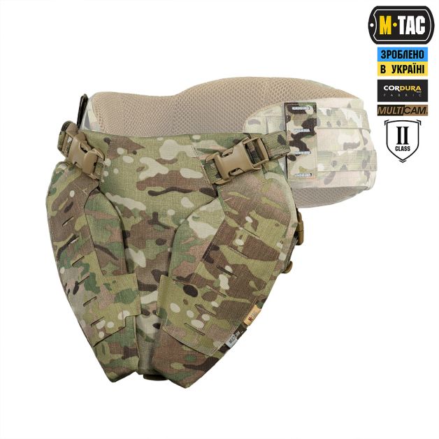 M-Tac Баллистическая защита паха Groin Protection 2 класс защиты Multicam