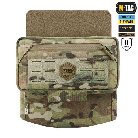 M-Tac защита живота с баллистическим пакетом 2 класс защиты Multicam