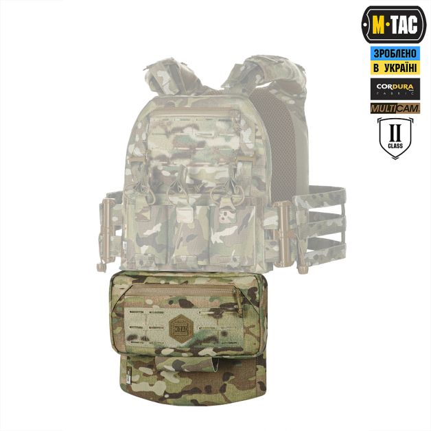 M-Tac защита живота с баллистическим пакетом 2 класс защиты Multicam