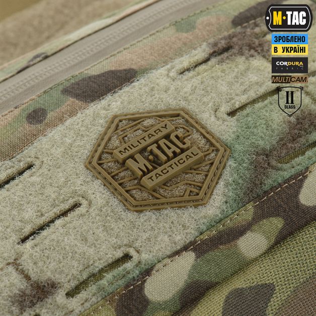 M-Tac защита живота с баллистическим пакетом 2 класс защиты Multicam