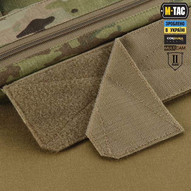 M-Tac защита живота с баллистическим пакетом 2 класс защиты Multicam