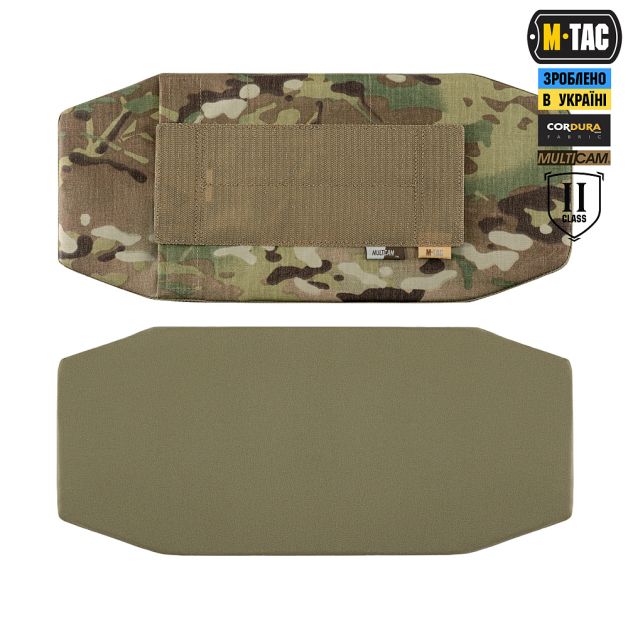 M-TAC баллистическая защита 2 класс на камербанд TIGER Multicam