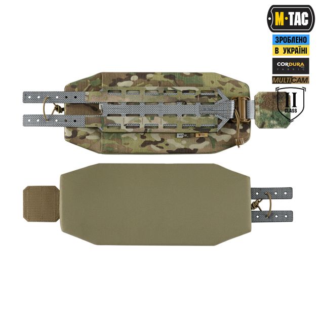 M-TAC баллистическая защита 2 класс на камербанд TIGER Multicam