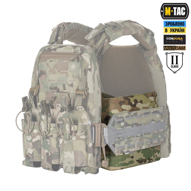 M-TAC баллистическая защита 2 класс на камербанд TIGER Multicam