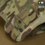 M-Tac плечевая защита с баллистическими пакетами 2 класс защиты эргономическая (Пара) Multicam
