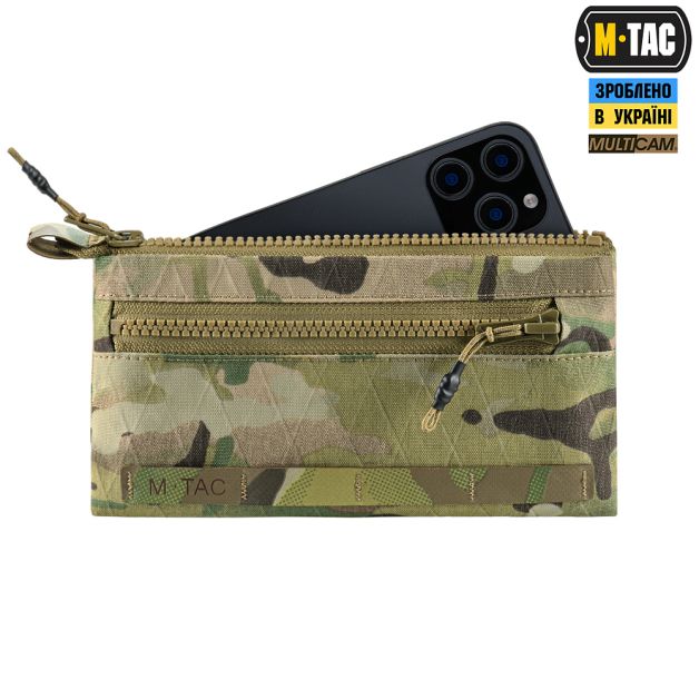 M-Tac кошелек горизонтальный X-PAC Elite Multicam
