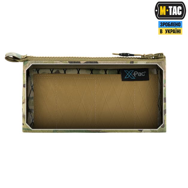 M-Tac кошелек горизонтальный X-PAC Elite Multicam