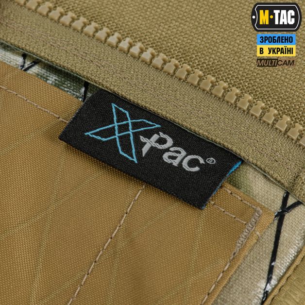 M-Tac кошелек горизонтальный X-PAC Elite Multicam