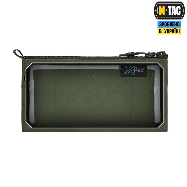 M-Tac кошелек горизонтальный X-PAC Elite Ranger Green