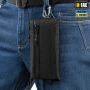 M-Tac кошелек с горизонтальный с карабином X-PAC Elite Black