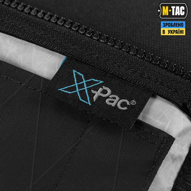 M-Tac кошелек с горизонтальный с карабином X-PAC Elite Black