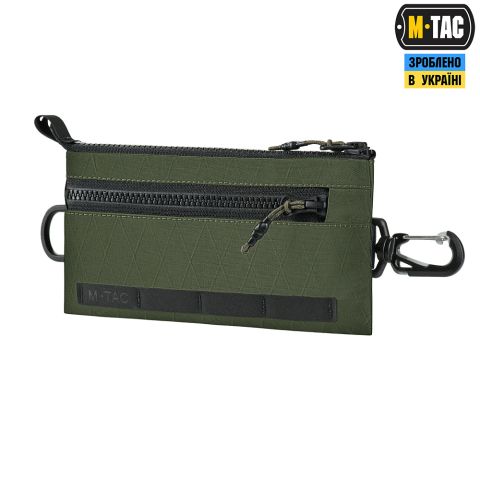 M-Tac кошелек с горизонтальный с карабином X-PAC Elite Ranger Green