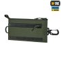 M-Tac кошелек с горизонтальный с карабином X-PAC Elite Ranger Green