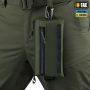 M-Tac кошелек с горизонтальный с карабином X-PAC Elite Ranger Green