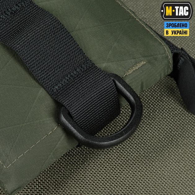 M-Tac кошелек с горизонтальный с карабином X-PAC Elite Ranger Green