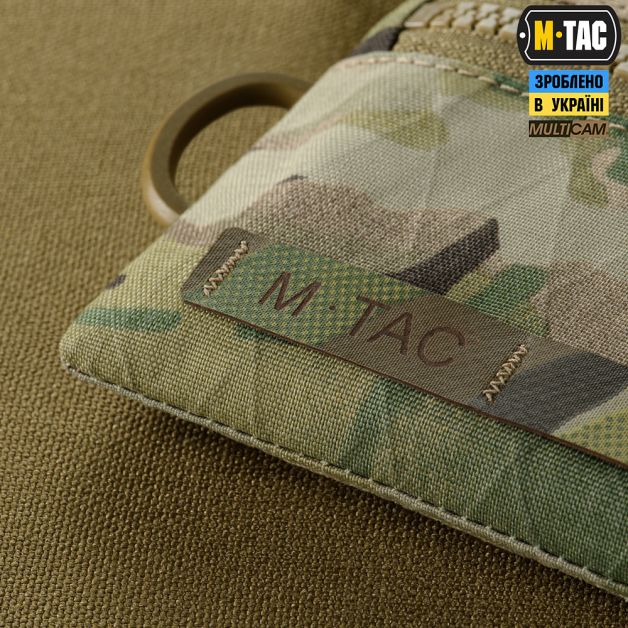 M-Tac кошелек с горизонтальный с карабином X-PAC Elite Multicam