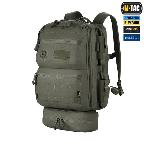 M-Tac рюкзак боевого медика Elite Ranger Green