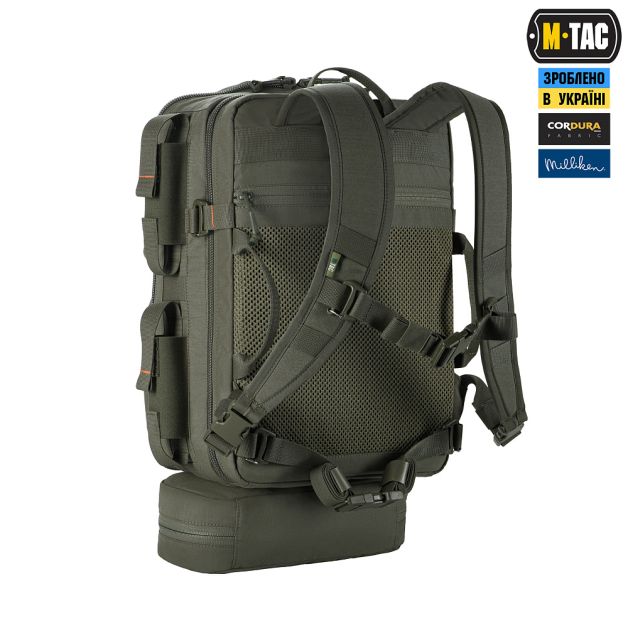 M-Tac рюкзак боевого медика Elite Ranger Green